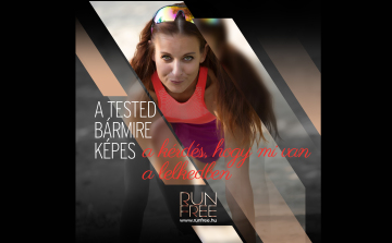 RunFree - A virtuális jótékonysági futóverseny