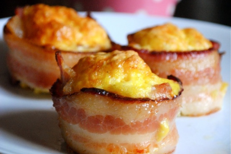 Baconos tojás újraértelmezve!