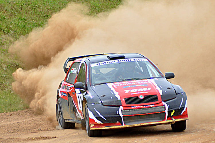 Körkérdés Rallycross versenyzőkhöz | Kárai Tamás: Skoda Fábia