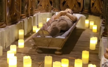 Húsvéttól látható a restaurált jeruzsálemi Szent Sír barokk mása Veszprémben