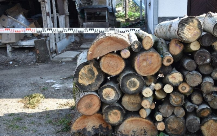 A megrendelt tűzifa felét kapta meg a férfi