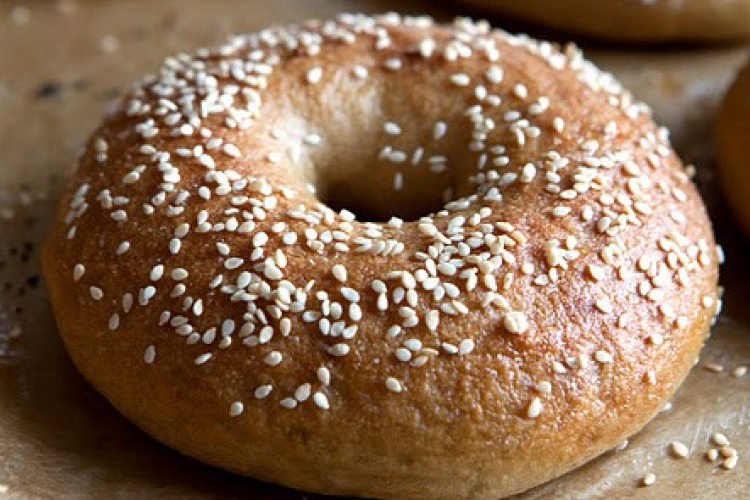 Házi készítésű Bagel recept
