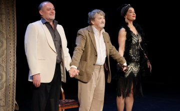 Scherer Péter vehette át az idei Páger Antal-színészdíjat