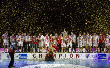 SEHA Liga - Veszprém itthon tartotta a trófeát