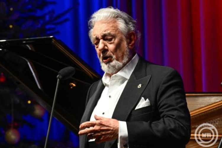 Verdi-gálával tér vissza az Operaházba Plácido Domingo