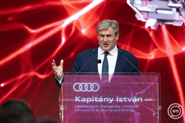 Kapitány István: a tényleges hozzáadott értéket teremtő vállalatok helyzetbe hozása a kormány célja