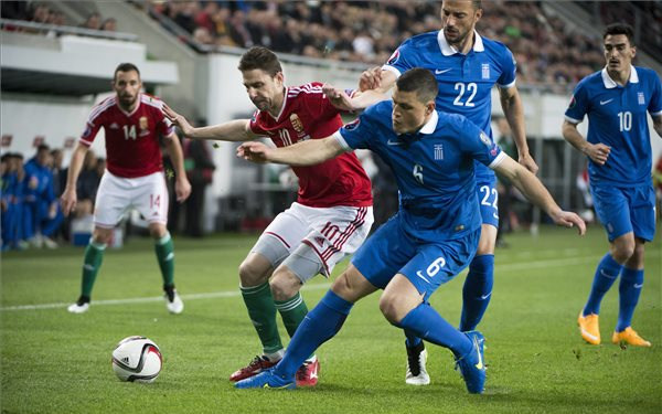 Magyar-görög - Értékes pontot szerzett a Dárdai-csapat