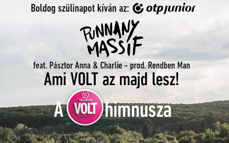 Új VOLT CD és VOLT himnusz!