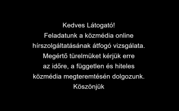 MTVA: a közszolgálati hírszolgáltatás összehangoltan és fokozatosan újraindul a közmédia felületein