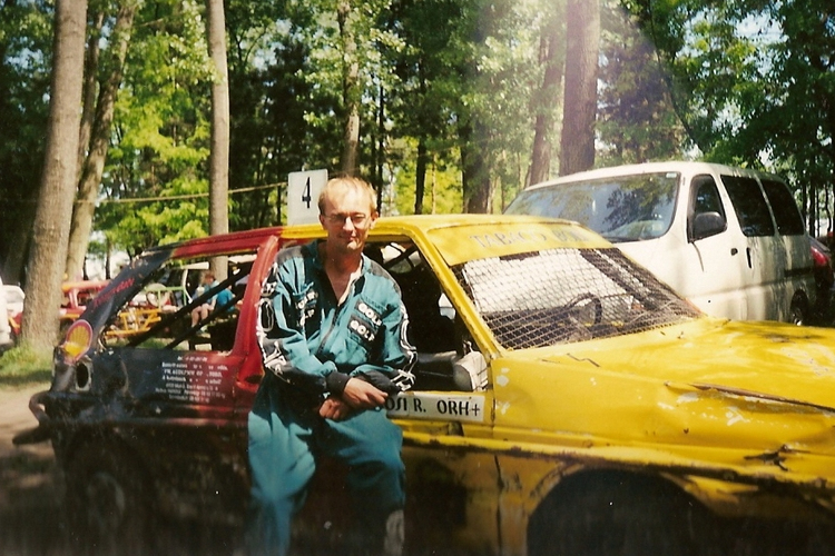Dömösi Róbert és az autocross