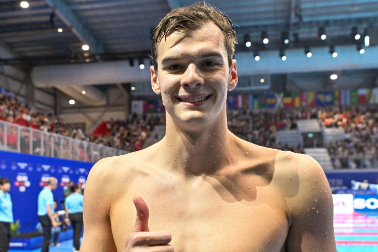 Kós Hubert győzött 100 méteres hátúszásban a US Openen