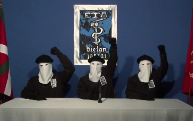 Hivatalos közleményt adott ki megszűnéséről az ETA baszk terrorszervezet
