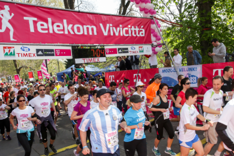 Hétvégén újra Vivicittá, új útvonalon, kicsit másképpen