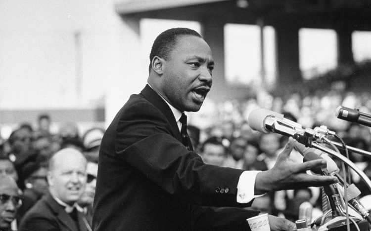 Martin Luther King polgárjogi harcosra emlékeznek az Egyesült Államokban