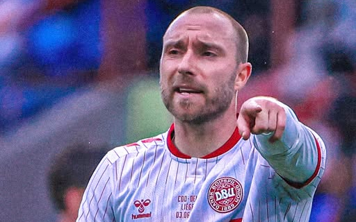 Otthonában gyógyul Christian Eriksen