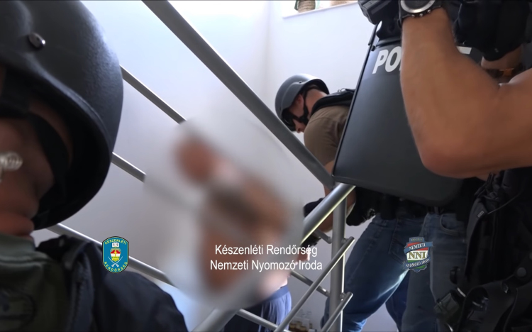 Svájci kábítószer-kereskedőt fogtak el Magyarországon