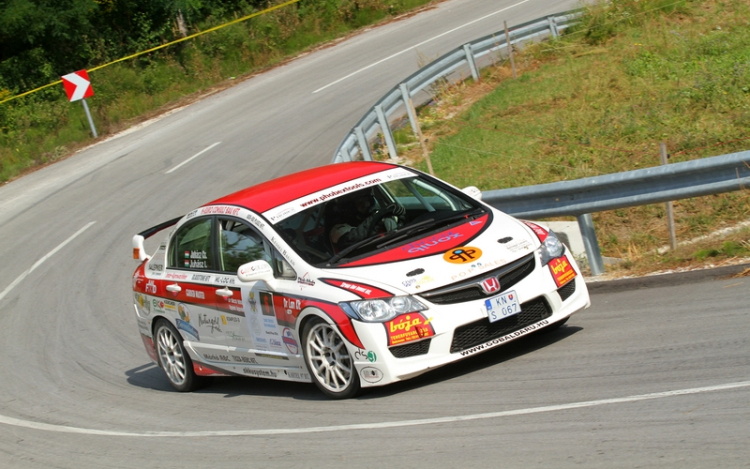 Juhász Csaba: Tesztelünk a 3-Staedte Rally-ra