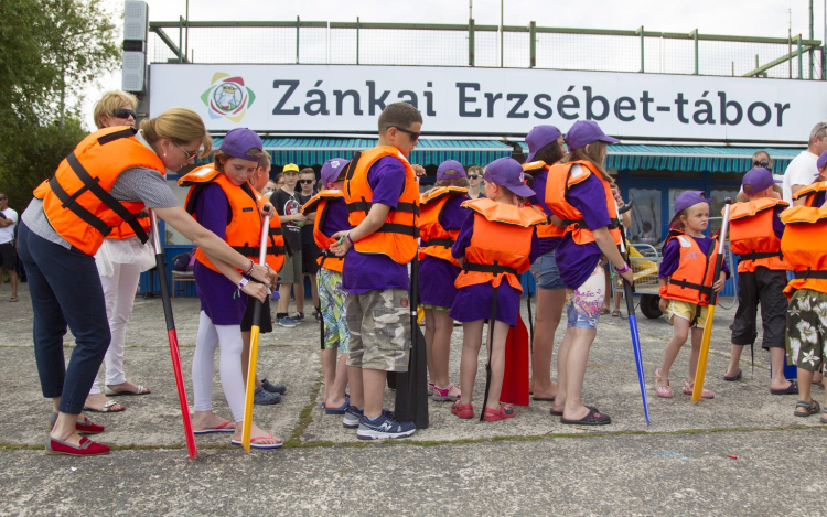 Megduplázódik a megújult Erzsébet-tábor befogadóképessége