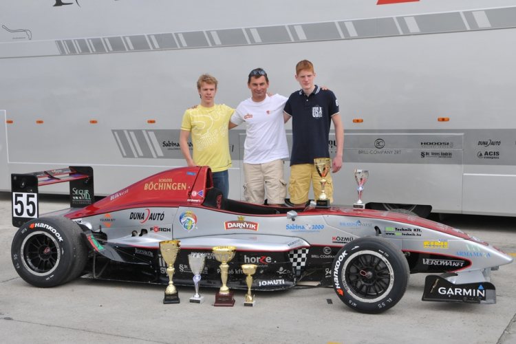 Gender Racing Team az évadzárón a Hungaroringen
