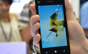 Megmutatta magát a Huawei Ascend W2