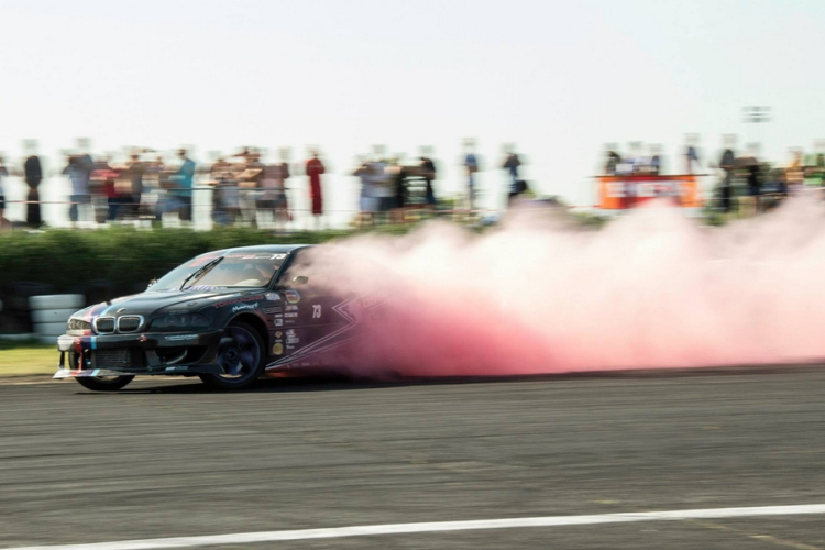 Tápai Attila és a Driftsport