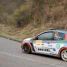 Német Laci: Ezüstérem az Eger Rallyn