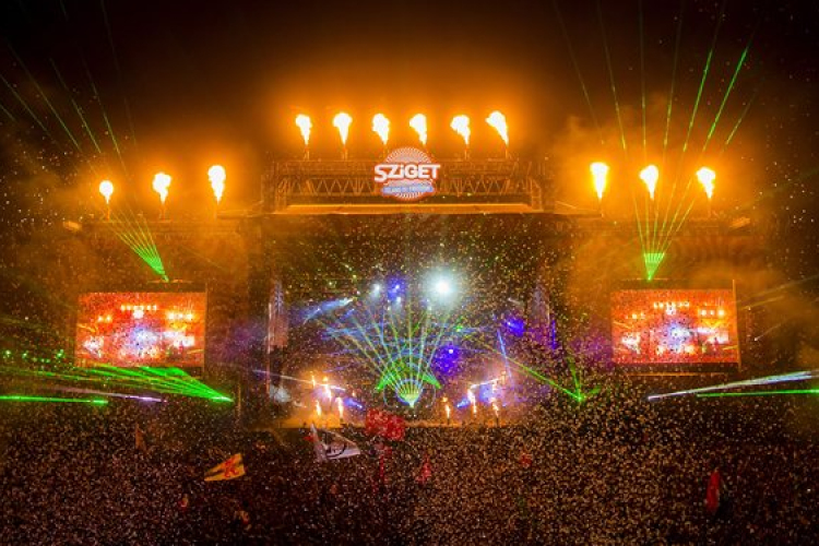 Újra lesznek magyar előadók a Sziget nemzetközi nagyszínpadán