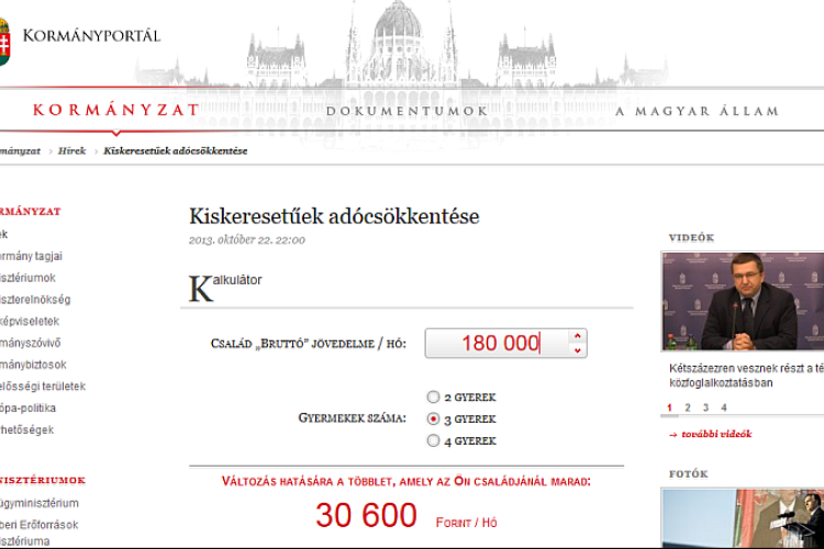 Itt a kalkulátor: kiszámíthatjuk, mennyivel járunk jobban