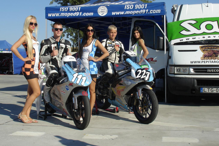 Fiatal tehetségekkel erősített a H-Moto Team: Kovács Bálint és Csányi Gergő is a csapatban!
