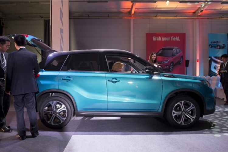 Megkezdődött a Suzuki Vitara sorozatgyártása Esztergomban