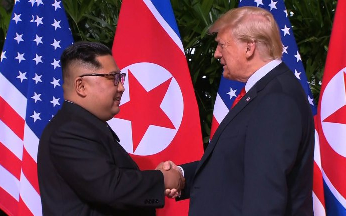 Észak-koreai delegáció tárgyal Washingtonban a következő Trump-Kim csúcstalálkozóról