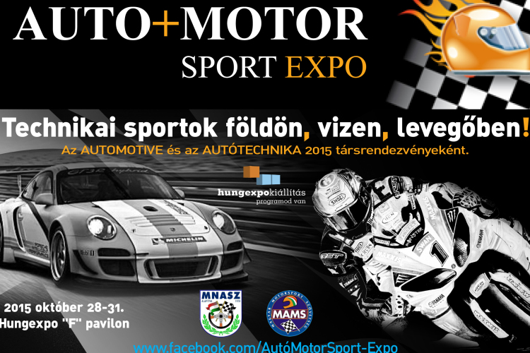 Tisztelt autó, motor és egyéb technikai sportrajongók!