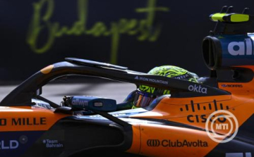 Magyar Nagydíj - Norrisé a pole pozíció a Hungaroringen