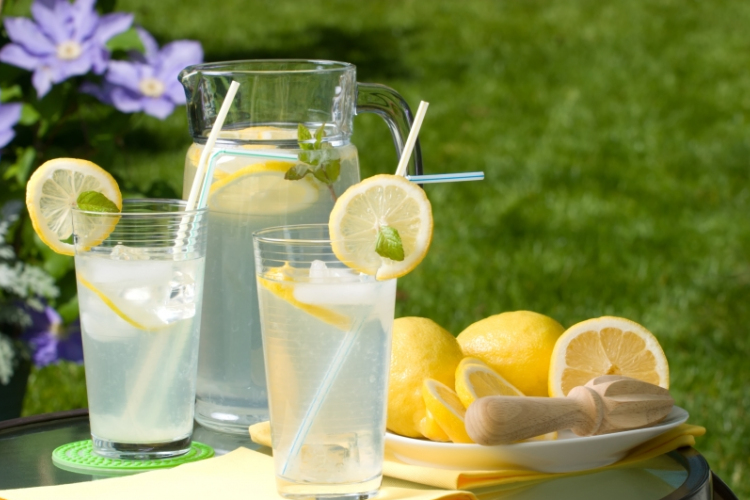 Isteni limonádé percek alatt