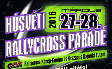 Oláh-Gumi Nemzetközi Rallycross Parádé a 20 éves RabócsiRingen!