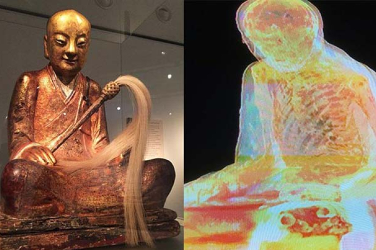 Kínai szakértők azonosították a Budapesten kiállított Buddha-szobrot