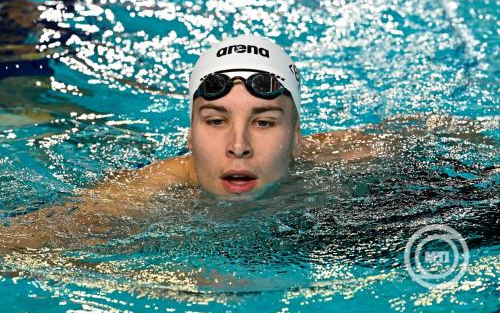 Rövidpályás úszó Eb - Szabó Szebasztián ezüstérmes 50 méter pillangón