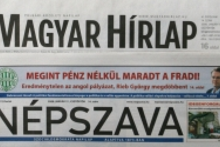 Trükköző webáruházak, civil lovasok és kiberbiztonsági incidens a Lapszemlében