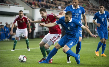 Magyar-görög - Értékes pontot szerzett a Dárdai-csapat