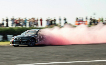 Tápai Attila és a Driftsport