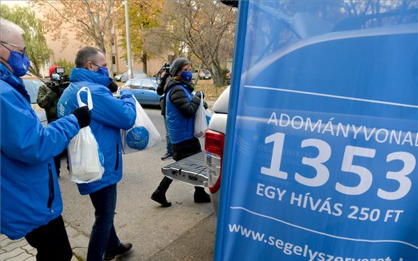 Elindította országos adventi pénzadománygyűjtését az Ökumenikus Segélyszervezet