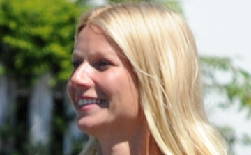 Gwyneth Paltrow-nál hullnak a kilók
