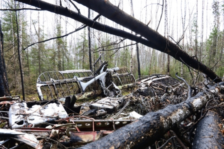 Megtalálták az egy éve lezuhant An-2-es roncsait az orosz tajgában