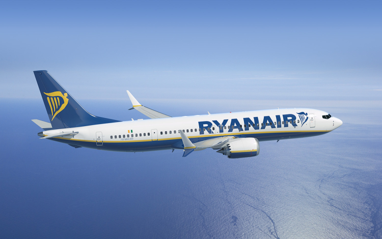Visszafordult a Ryanair London-Budapest járata