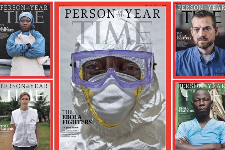 Megválasztotta az év embereit a Time magazin