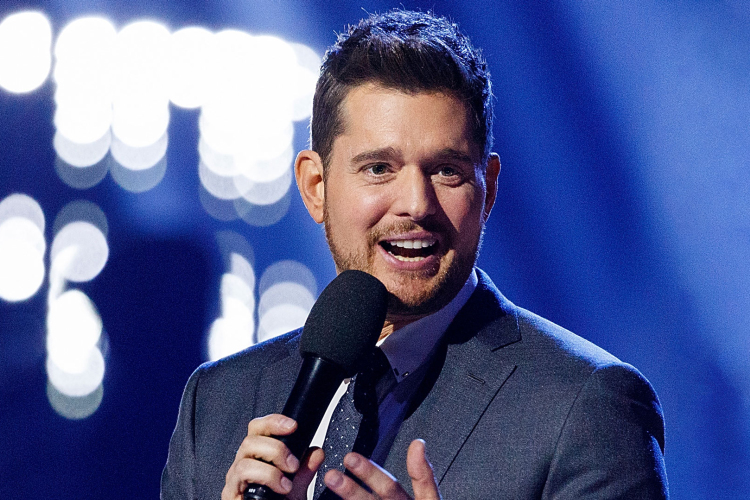 Mégsem vonul vissza Michael Bublé