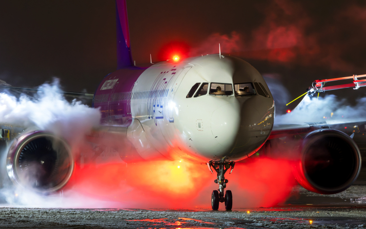 A Wizz Air jövő vasárnapig nem indít járatot Izraelbe, Dubajba, Abu-Dzabiba és Ammánba