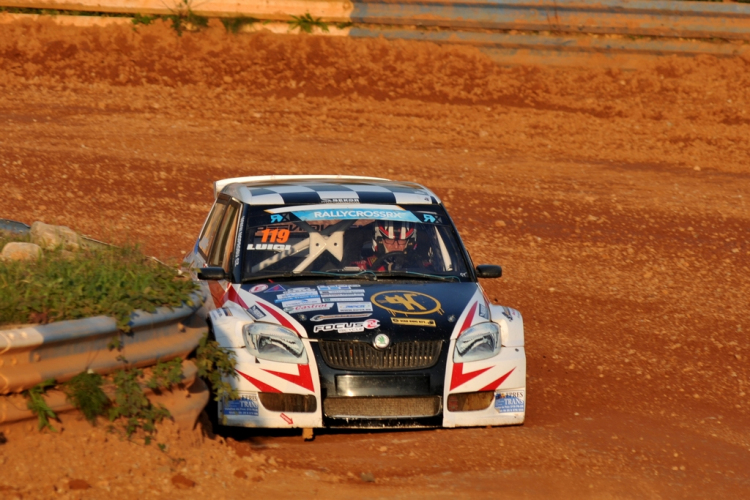Rallycross: Luigi a S1600 kategória bajnoka